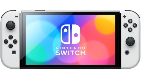 Nintendo Switch OLED przenośna konsola do gier 17,8 cm (7") 64 GB Ekran dotykowy Wi-Fi Biały