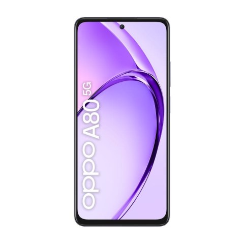 OPPO A80 5G 16,9 cm (6.67") Dual SIM Android 14 USB Type-C 8 GB 256 GB 5100 mAh Fioletowy