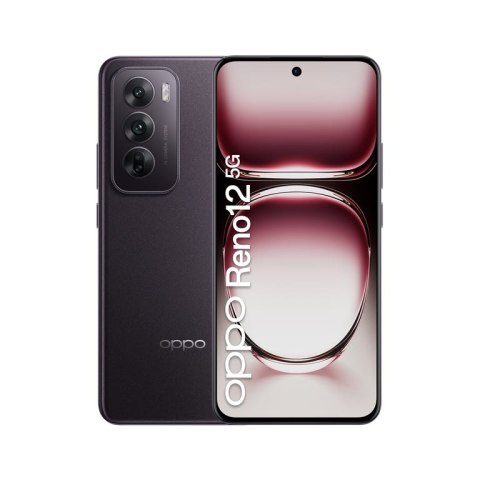 OPPO Reno12 5G 17 cm (6.7") Dual SIM Android 14 USB Type-C 12 GB 256 GB 5000 mAh Czarny