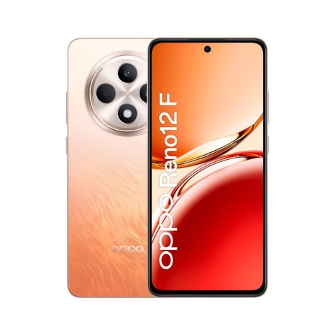 OPPO Reno12 F 4G 16,9 cm (6.67") Dual SIM Android 14 USB Type-C 8 GB 256 GB 5000 mAh Pomarańczowy