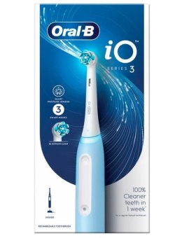 Oral-B IOSERIES3ICE szczoteczka elektryczna Dorosły Obrotowo-pulsacyjna szczoteczka do zębów Niebieski