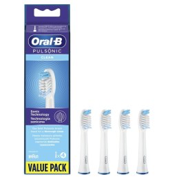 Oral-B Pulsonic Clean 4 szt. Biały