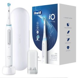 Oral-B iO Series 4 Quite Dorosły Obrotowa szczoteczka do zębów Biały