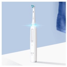 Oral-B iO Series 4 Quite Dorosły Obrotowa szczoteczka do zębów Biały