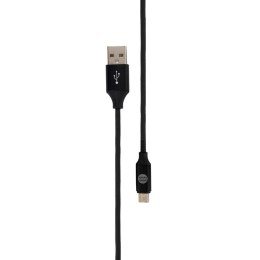 Our Pure Planet OPP044 kabel USB 1,2 m USB 2.0 USB A Micro-USB B Czarny