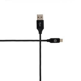 Our Pure Planet OPP044 kabel USB 1,2 m USB 2.0 USB A Micro-USB B Czarny