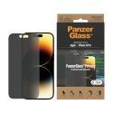 PanzerGlass Classic Fit Privacy Apple i Przezroczysta ochrona ekranu 1 szt.