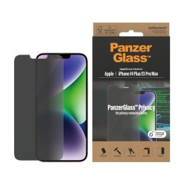 PanzerGlass Classic Fit Privacy Apple i Przezroczysta ochrona ekranu 1 szt.