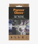 PanzerGlass ClearCase MagSafe pokrowiec na telefon komórkowy 17 cm (6.7") Czarny, Przezroczysty