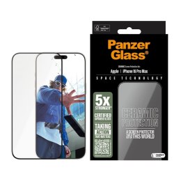 PanzerGlass PG Ceramic Scrn iPhone 16P 6.9Inch UWF