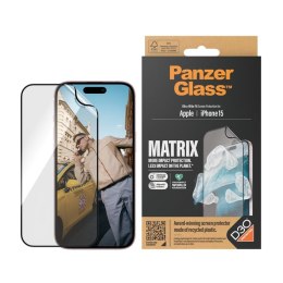 PanzerGlass UWF Matrix with D30 (Rec. PET) Przezroczysta ochrona ekranu Apple 1 szt.