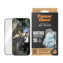 PanzerGlass UWF Matrix with D30 (Rec. PET) Przezroczysta ochrona ekranu Apple 1 szt.