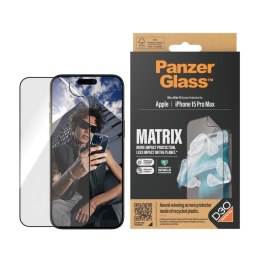 PanzerGlass UWF Matrix with D30 (Rec. PET) Przezroczysta ochrona ekranu Apple 1 szt.