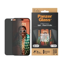 PanzerGlass Ultra Wide Fit Privacy Przezroczysta ochrona ekranu Apple 1 szt.