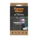 PanzerGlass iPhone 14 Pro Max - Privacy Przezroczysta ochrona ekranu Apple 1 szt.