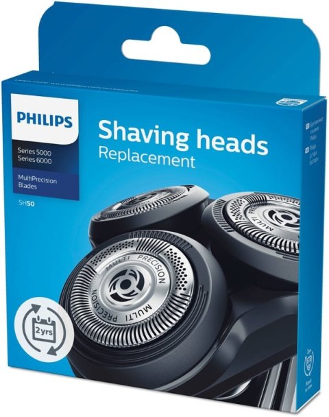 Philips SHAVER Series 5000 SH50/50 Głowice golące