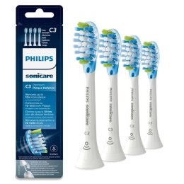 Philips Sonicare C3 Premium Plaque Control HX9044/17 Końcówki Usuwanie Płytki Nazębnej