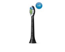 Philips Sonicare HX6068/13 koncówka do szczoteczki 8 szt. Czarny