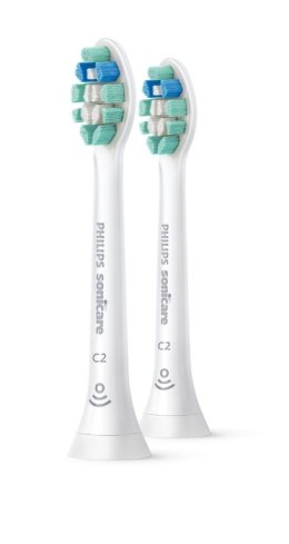 Philips Sonicare ProResults plaque control C2 Optimal Plaque Defence HX9022/10 Końcówki Usuwanie Płytki Nazębnej