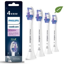 Philips S2 Sensitive HX6054/10 Końcówka Delikatna do szczoteczki sonicznej