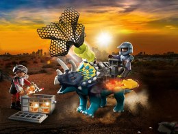 Playmobil Triceratops: Battle for the Legendary Stones