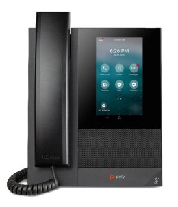 POLY CCX 400 telefon VoIP Czarny IPS