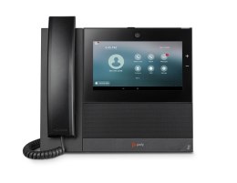 POLY CCX 700 telefon VoIP Czarny 24 linii LCD Wi-Fi