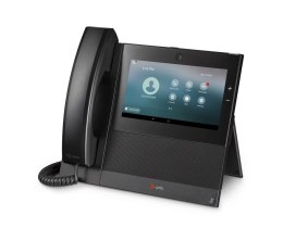 POLY CCX 700 telefon VoIP Czarny 24 linii LCD Wi-Fi