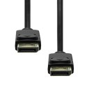 ProXtend DP1.2-0005 kabel DisplayPort 0,5 m Czarny