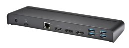 ProXtend DOCK3X4KUSBC stacja dokująca Przewodowa USB 3.2 Gen 2 (3.1 Gen 2) Type-C Czarny