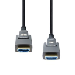 ProXtend HDMIDD2.0AOC-010 kabel HDMI 10 m HDMI Type C (Mini) Czarny