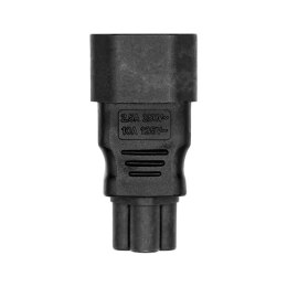 ProXtend PC-C14C5-000 adapter wtyczek zasilających C14 C5 Czarny