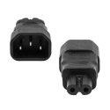 ProXtend PC-C7C14-000 adapter wtyczek zasilających C7 C14 Czarny