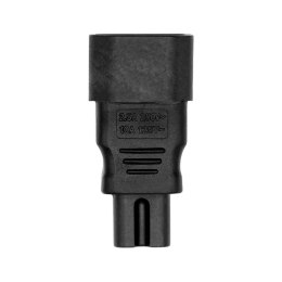 ProXtend PC-C7C14-000 adapter wtyczek zasilających C7 C14 Czarny