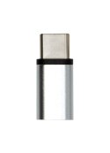 ProXtend USBC-MICROBAS zmieniacz płci / kabli USB-C USB Micro B Srebrny