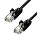 ProXtend V-5UTP-0025B kabel sieciowy Czarny 0,25 m Cat5e U/UTP (UTP)