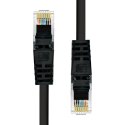 ProXtend V-5UTP-0025B kabel sieciowy Czarny 0,25 m Cat5e U/UTP (UTP)