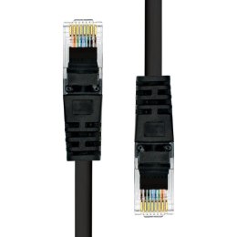 ProXtend V-5UTP-0025B kabel sieciowy Czarny 0,25 m Cat5e U/UTP (UTP)