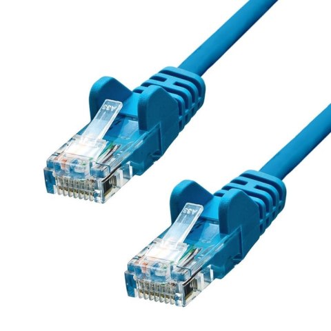 ProXtend V-5UTP-0025BL kabel sieciowy Niebieski 0,25 m Cat5e U/UTP (UTP)