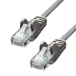 ProXtend V-5UTP-0025G kabel sieciowy Szary 0,25 m Cat5e U/UTP (UTP)