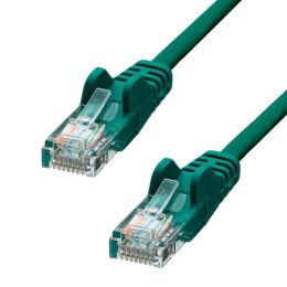 ProXtend V-5UTP-0025GR kabel sieciowy Zielony 0,25 m Cat5e U/UTP (UTP)