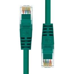 ProXtend V-5UTP-0025GR kabel sieciowy Zielony 0,25 m Cat5e U/UTP (UTP)