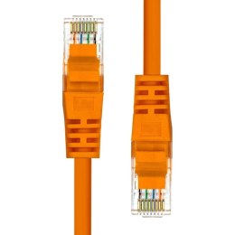 ProXtend V-5UTP-0025O kabel sieciowy Pomarańczowy 0,25 m Cat5e U/UTP (UTP)