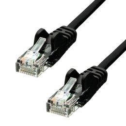 ProXtend V-5UTP-002B kabel sieciowy Czarny 0,2 m Cat5e U/UTP (UTP)