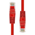 ProXtend V-5UTP-002R kabel sieciowy Czerwony 0,2 m Cat5e U/UTP (UTP)