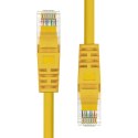 ProXtend V-5UTP-002Y kabel sieciowy Żółty 0,2 m Cat5e U/UTP (UTP)