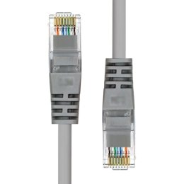 ProXtend V-5UTP-003G kabel sieciowy Szary 0,3 m Cat5e U/UTP (UTP)