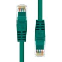 ProXtend V-5UTP-003GR kabel sieciowy Zielony 0,3 m Cat5e U/UTP (UTP)