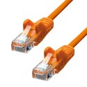 ProXtend V-5UTP-003O kabel sieciowy Pomarańczowy 0,3 m Cat5e U/UTP (UTP)