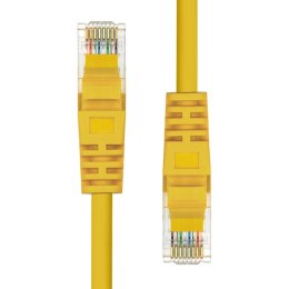 ProXtend V-5UTP-003Y kabel sieciowy Żółty 0,3 m Cat5e U/UTP (UTP)